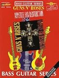 Guns N' Roses: Appetite For Destruction (For Bass Guitar)