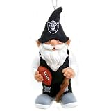 Oakland Raiders Gnome Christmas Ornament