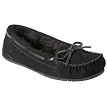 Women's Chaia Suede Moccasin Slippers - Black