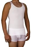 Underworks Mens Compression Body Shirt Girdle Gynecomastia Shirt 3-Pack