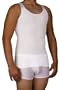 Underworks Mens Compression Body Shirt Girdle Gynecomastia Shirt