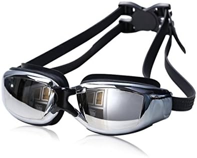 Ambestker Anti Fog UV Coated Myopia Swimming Glasses Waterproof Myopia Swimming Goggles Multi Degree Choice (-4.00)
