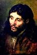 Rembrandt Harmensz. van Rijn (A Christ "after life") Art Poster Print - 13x19