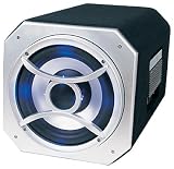 450W Amplified Boom Box with 10 Subwoofer & LED Grille