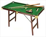 Foldable 4' Mini Pool Table with all Accessories
