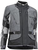 Firstgear Kathmandu Motorcycle Jacket X-Large (44) - Tall Black/Grey