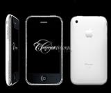Continental Apple iPhone 3G Unlocked White 16GB VS1 Diamond Encrusted Luxury Mobile Phone