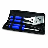 NFL Buffalo Bills Metro 3-Piece BBQ Tool Set in Carry Case