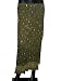 Crinkle Skirt Army Green Summer Clothing Bellydance Dress 35"