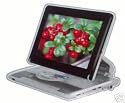 11.3" Multi Region Portable DVD Player With DVB-T Digital Freeview TV & Recorder Plus Analog TV, 300 Games, Rechargable Battery With Car Charger & Car Kit All In One