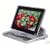 11.3" Multi Region Portable DVD Player With DVB-T Digital Freeview TV & Recorder Plus Analog TV, 300 Games, Rechargable Battery With Car Charger & Car Kit All In One