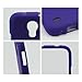 Galaxy S4 Mini Case, [Purple] Slim Grip Rubberized Hard Plastic Case for Samsung Galaxy S4 Mini (2013)