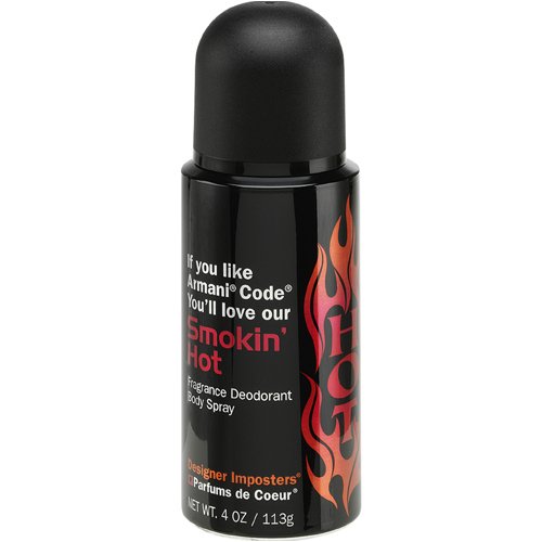 Smokin' Hot For Men 4oz Deodorant Spray