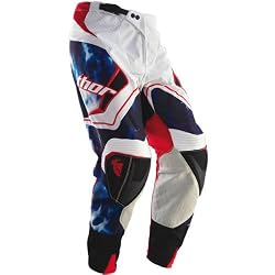 Thor MX Flux Smoke Men's Dirt Bike Motorcycle Pants