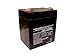 Replacement for WKA12-5F - 12 volt 5 ah battery