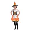 Girls' Candy Corn Witch Costume