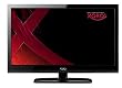 Xoro HTC 2233 HD 54,6 cm (21,5 Zoll) LED-Backlight-Fernseher, Energieeffizienzklasse B (Full-HD, HD DVB-T, HDMI, PVR, integrierter DVD Player) schwarz