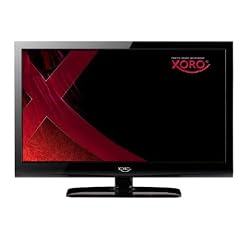 Xoro HTC 2233 HD 54,6 cm (21,5 Zoll) LED-Backlight-Fernseher, Energieeffizienzklasse B (Full-HD, HD DVB-T, HDMI, PVR, integrierter DVD Player) schwarz