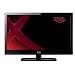 Xoro HTC 2233 HD 54,6 cm (21,5 Zoll) LED-Backlight-Fernseher, Energieeffizienzklasse B (Full-HD, HD DVB-T, HDMI, PVR, integrierter DVD Player) schwarz