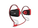 Sports Fit Bluetooth V4.1 Stereo Headphones by Cellet - Waterproof - Noise Reduction Earphones with 