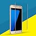 Galaxy S7 Edge Screen Protector, Auto Safety 3D curved Tempered Glass Screen Protector Full Coverage HD Clear Anti-Bubble Military Grade Screen Cover, Edge to Edge (Clear)