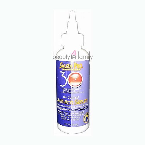 Salon Pro 30 Sec on Contact Anti-itch Serum 4 Oz