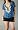 Quinn Yoke Neck Blouse with Trim