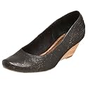 Seychelles Women's Silver Spoon Metallic Wedge