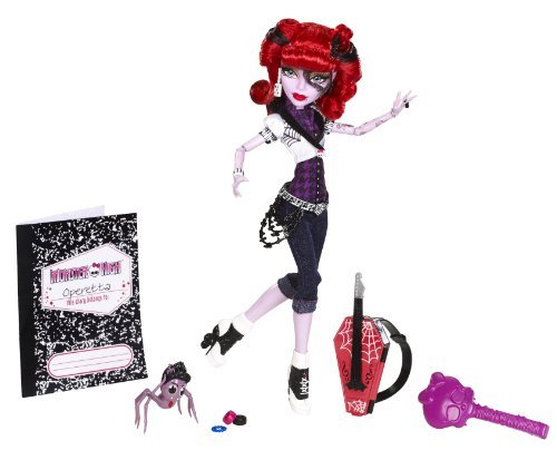 Detail image Monster High Dolls Operetta Doll