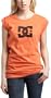DC Junior's Faber T-Shirt,Living Coral,Large