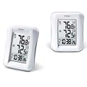 Oregon Scientific RMR682A Wireless Indoor/Outdoor Thermometer with Self-Setting Atomic Clock