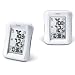 Oregon Scientific RMR682A Wireless Indoor/Outdoor Thermometer with Self-Setting Atomic Clock
