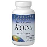 PLANETARY HERBALS, Full SpectrumTM Arjuna - 60 tabs