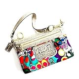 NEW AUTHENTIC COACH POPPY POP C GRAPHIC CAPACITY WRISTLET 42898 Reviews
