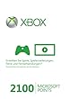 Xbox Live - 2100 Microsoft Points [Online Code]