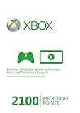 Xbox Live - 2100 Microsoft Points [Online Code]