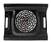 Thermaltake Massive23 LX Laptop Notebook Cooler Oversized 230mm Blue LED Fan USB CLN0015