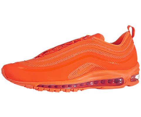Nike Air Max '97 Hyperfuse Mens Running Shoes 518160-880 Total Orange 12 M US On Sale