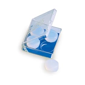 Zoggs Clear Silicone Ear Plugs