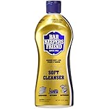 (2 Pack) Bar Keepers Friend Soft Cleanser for Stainless Steel / Porcelain / Ceramic / Tile / Copper - 13 Oz. Each