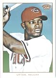 2009 Topps 206 Baseball Card #109 Justin Upton Arizona Diamondbacks® Mint Condition- Shipped In Protective ScrewDown Display Case!