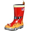 Kidorable Toddler/Little Kid Fireman Rain Boot