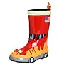 Kidorable Toddler/Little Kid Fireman Rain Boot