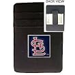 St. Louis Cardinals Leather Money Clip