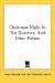 Books : Christmas Night In The Quarters, And Other Poems