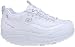 41kL rLVALL. SL75  Skechers Womens Shape Ups Metabolize Fitness Walking Shoe,White/Silver,7 M US
