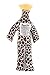 Dammit Doll - Classic Classique Guépard - Lux Leopard , Purple Hair - Stress Relief, Gag Gift