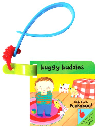 Little Peekaboo Buggy Buddies: Red, Blue, Peekaboo! Picture