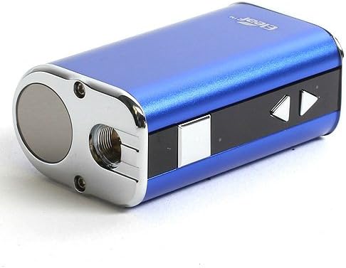 Mini iStick Box Mod by Eleaf 10watt 510 adapter included I Stick Full Kit (Blue)