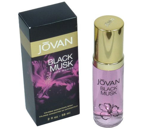 Jovan Black Musk for Women EDC Cologne Concentrate 59 ml Preisvergleich